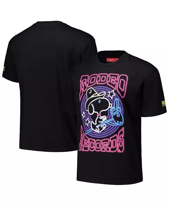 Мужская черная футболка свободного кроя Snoopy Rodeo с арахисом Freeze Max, черный
Мужская черная футболка свободного кроя Snoopy Rodeo с арахисом Freeze Max, черный
