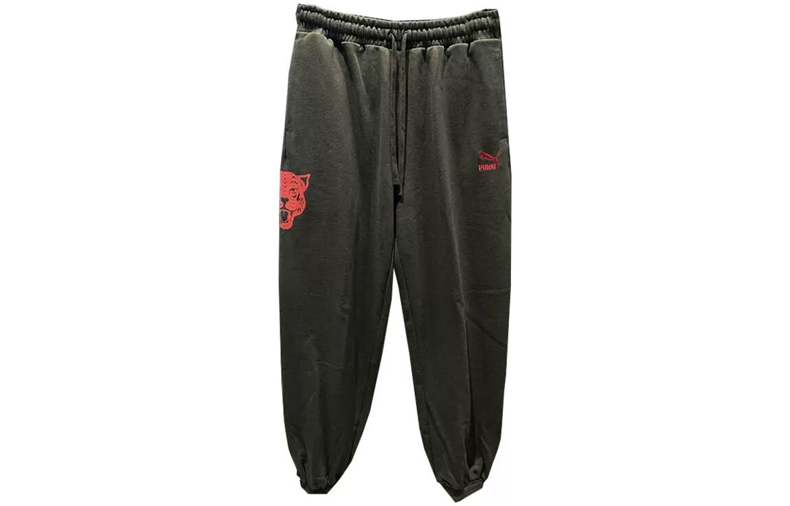 Мужские трикотажные спортивные штаны Puma, цвет Black
Мужские трикотажные спортивные штаны Puma, цвет Black