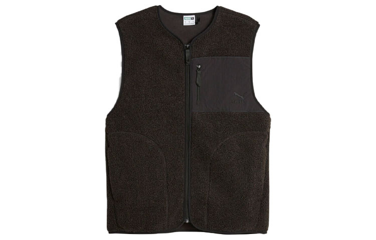 Жилет унисекс черный Puma, черный
Жилет унисекс черный Puma, черный