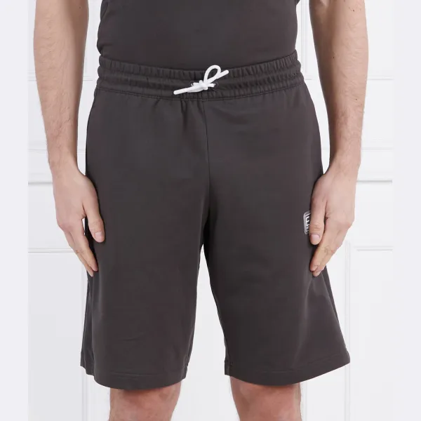 Шорты-Бермуды стандартного кроя Ea7, черный
Шорты-Бермуды стандартного кроя Ea7, черный