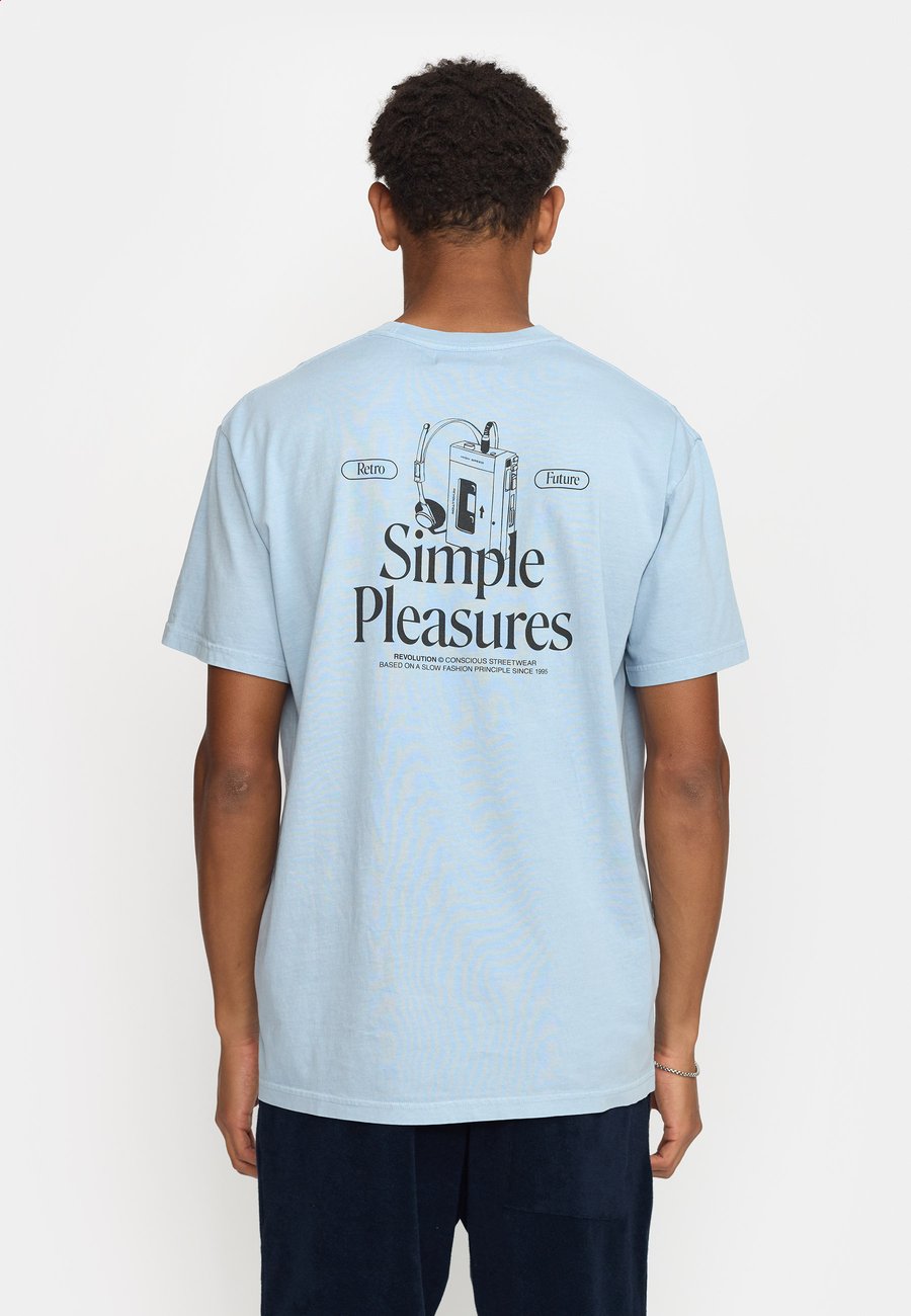 Футболка REVOLUTION Print T-shirt, Dustblue/Blue, Синий, Футболка REVOLUTION Print T-shirt, Dustblue/Blue
Футболка REVOLUTION Print T-shirt, Dustblue/Blue, Синий, Футболка REVOLUTION Print T-shirt, Dustblue/Blue