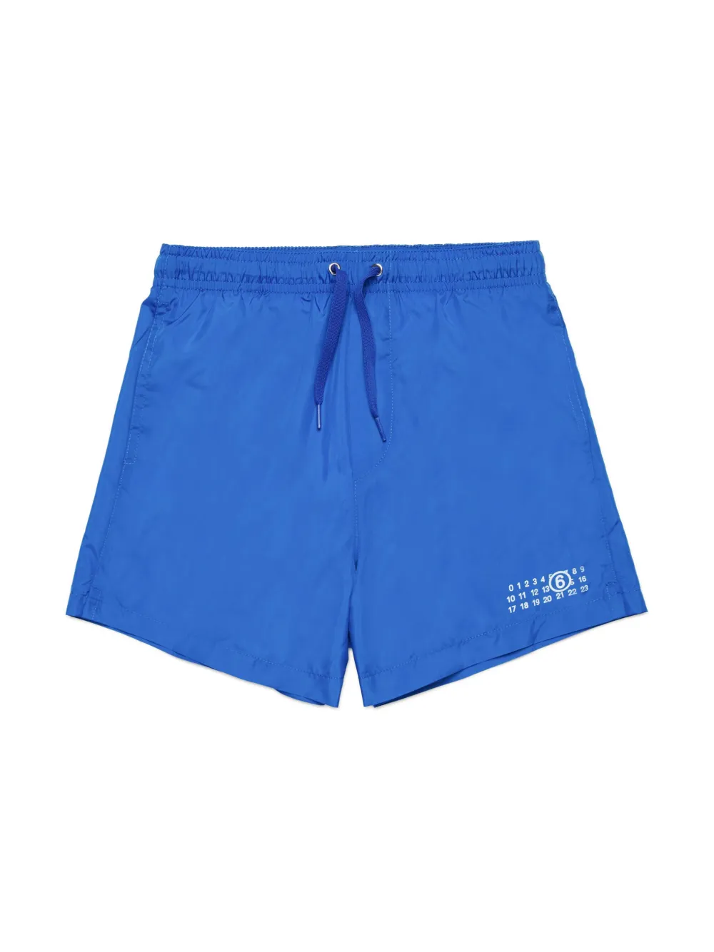 Плавки-шорты с логотипом MM6 Maison Margiela Kids, синий
Плавки-шорты с логотипом MM6 Maison Margiela Kids, синий