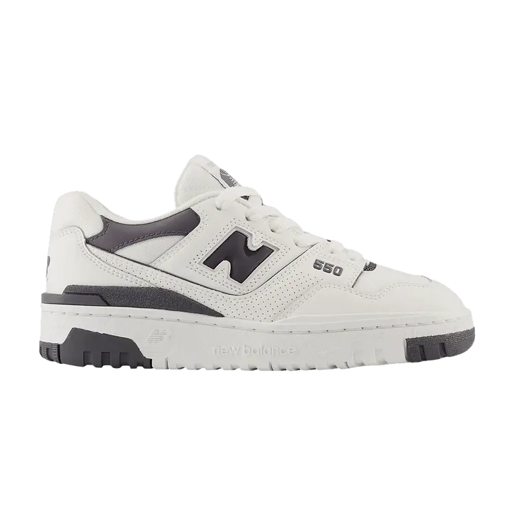 Кроссовки New Balance 550 Big Kid 'White Anthracite', белый
Кроссовки New Balance 550 Big Kid 'White Anthracite', белый