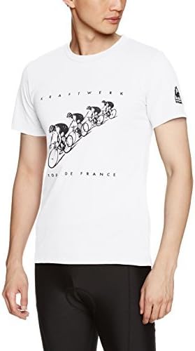 Футболка Le Coq Sportif Tour de France Cycling Fanwear № 2 QL-0372TDF мужская, белый
Футболка Le Coq Sportif Tour de France Cycling Fanwear № 2 QL-0372TDF мужская, белый