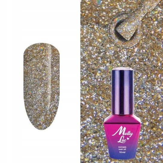 Лак гибридный Molly Lac 32 Queens Of Life Perfect Gold 10г
Лак гибридный Molly Lac 32 Queens Of Life Perfect Gold 10г