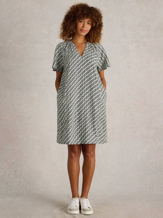 Абстрактное платье линдси White Stuff, слоновая кость/разноцветный
Абстрактное платье линдси White Stuff, слоновая кость/разноцветный