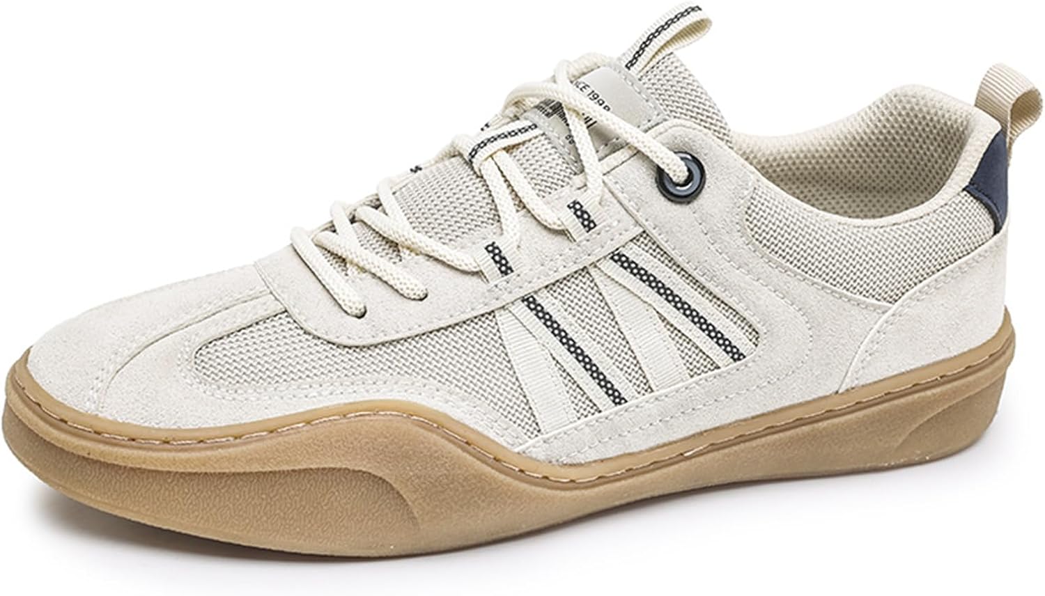 Мужские модные кроссовки с дышащей сеткой и кожей, шнуровка, повседневные низкие мягкие кроссовки с подошвой из говяжьего сухожилия, против скольжения, для ходьбы, вождения и ежедневного ношения Jhfdioy, слоновая кость
Мужские модные кроссовки с дышащей сеткой и кожей, шнуровка, повседневные низкие мягкие кроссовки с подошвой из говяжьего сухожилия, против скольжения, для ходьбы, вождения и ежедневного ношения Jhfdioy, слоновая кость