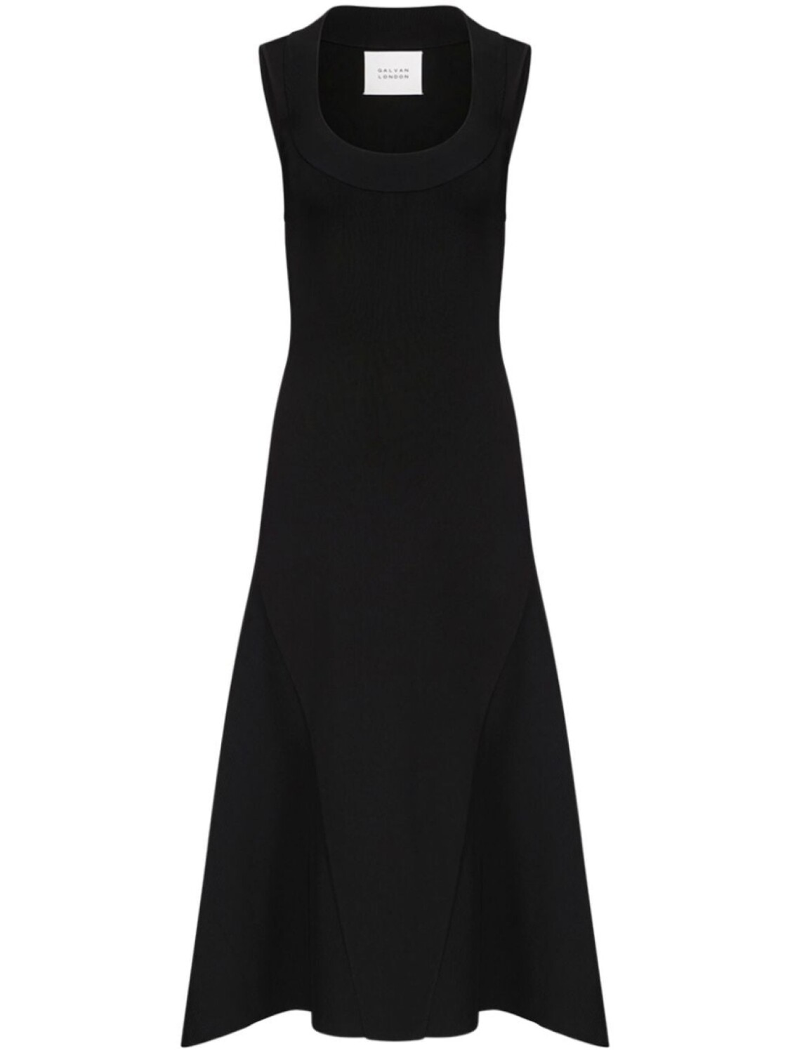 Galvan London платье миди Claudia, черный
Galvan London платье миди Claudia, черный