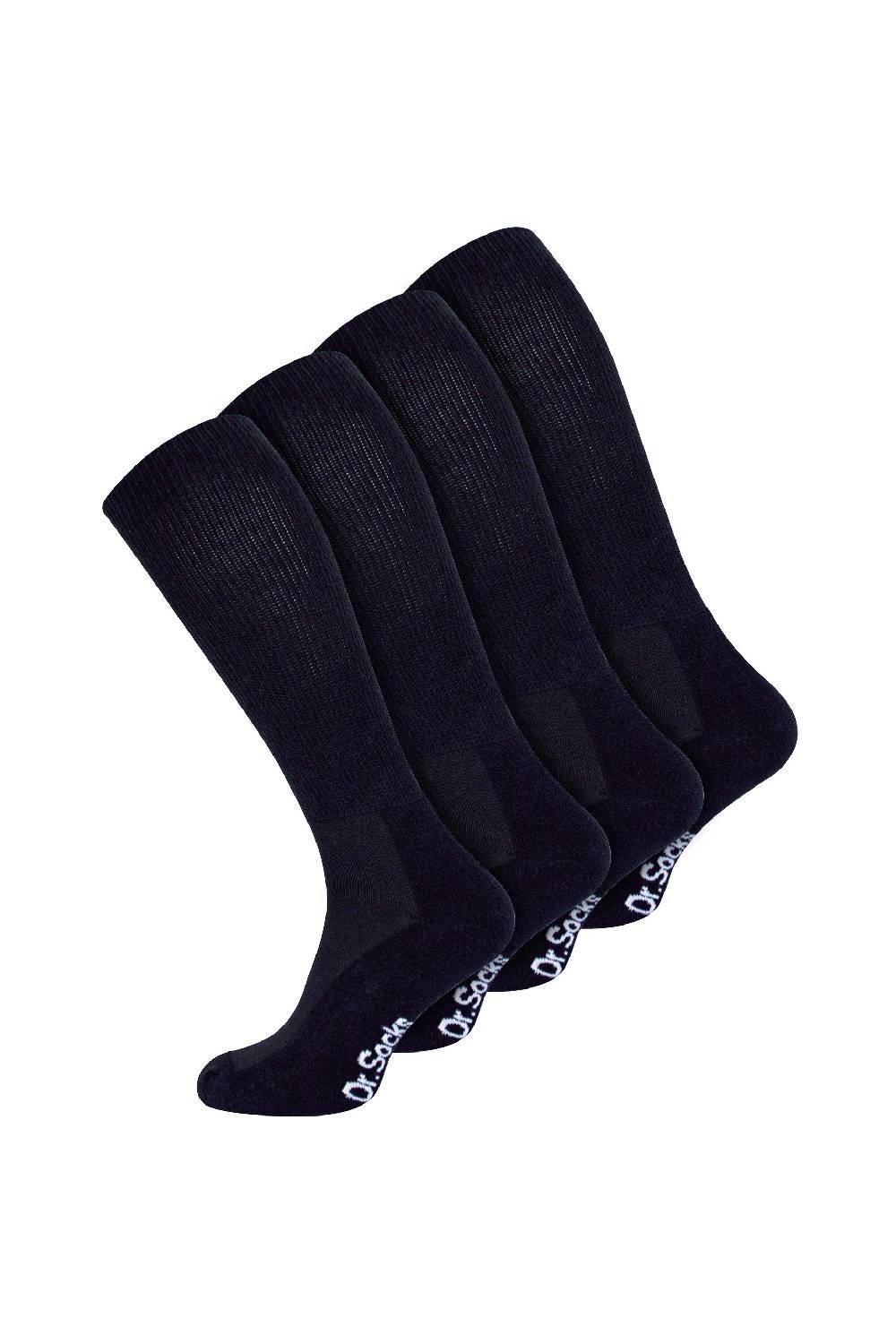 Очень широкие бамбуковые носки до колена для диабетиков от опухших ног Dr.Socks, черный
Очень широкие бамбуковые носки до колена для диабетиков от опухших ног Dr.Socks, черный