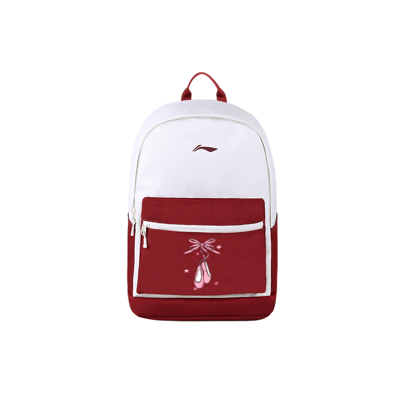 LINING Полиэстеровый рюкзак унисекс бело-красный, Bowknot
LINING Полиэстеровый рюкзак унисекс бело-красный, Bowknot