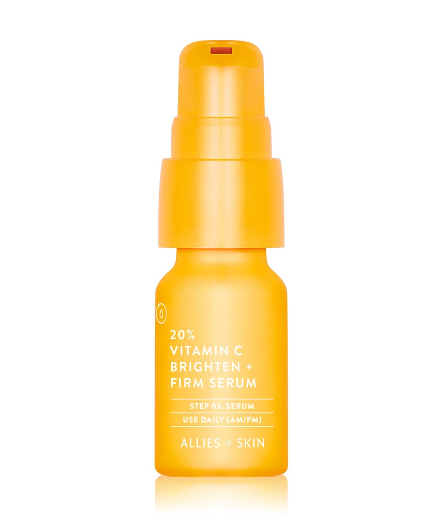 Сыворотка для лица ALLIES OF SKIN 20% Vitamin C Brighten + Firm Serum, 8 ml
Сыворотка для лица ALLIES OF SKIN 20% Vitamin C Brighten + Firm Serum, 8 ml