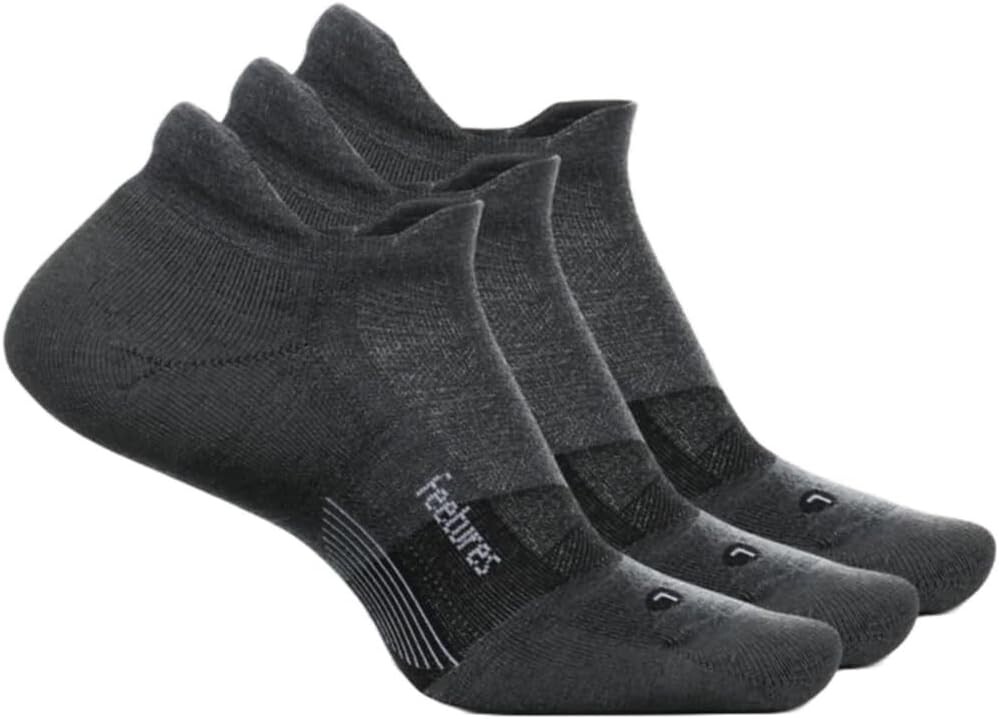 Подушки Merino 10, вкладка «Не показано», упаковка из 3 пар Feetures, цвет Gray 1
Подушки Merino 10, вкладка «Не показано», упаковка из 3 пар Feetures, цвет Gray 1