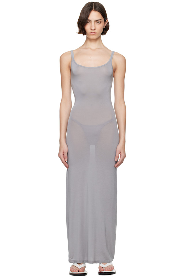 Лёгкое платье-макси в стиле танк Cdlp, цвет cement
Лёгкое платье-макси в стиле танк Cdlp, цвет cement