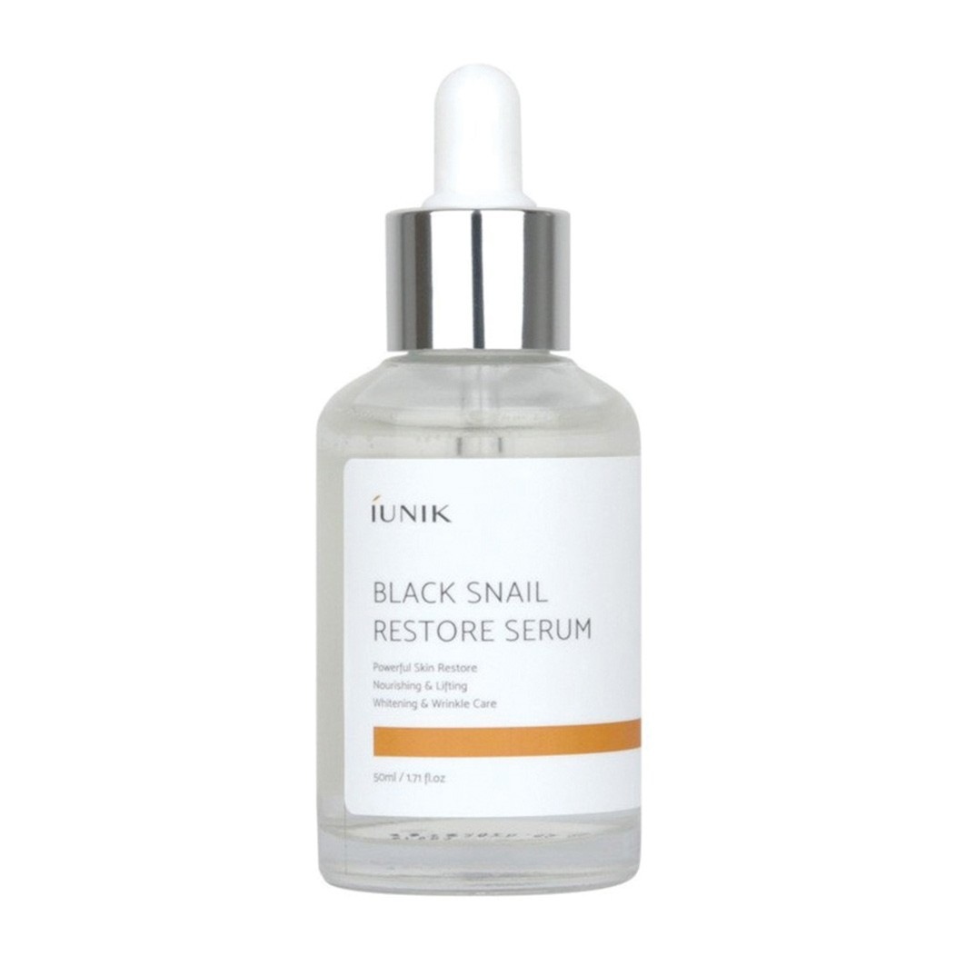 Сыворотка для лица black snail restore serum Iunik, объем 50 мл
Сыворотка для лица black snail restore serum Iunik, объем 50 мл