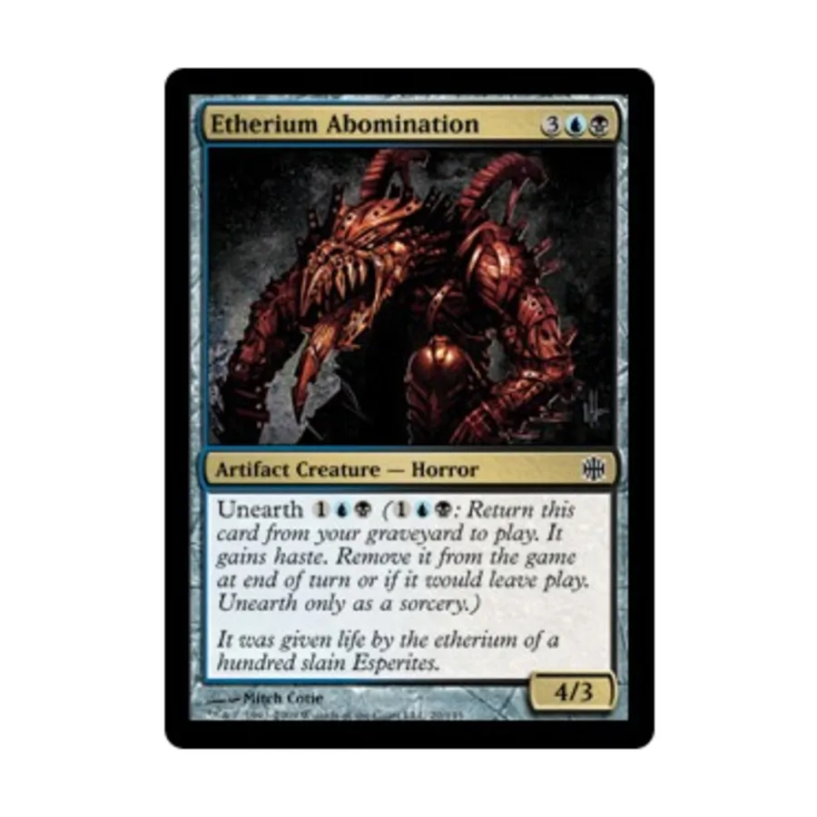 CCG Эфириевая мерзость (С), MTG - Alara Reborn 
CCG Эфириевая мерзость (С), MTG - Alara Reborn