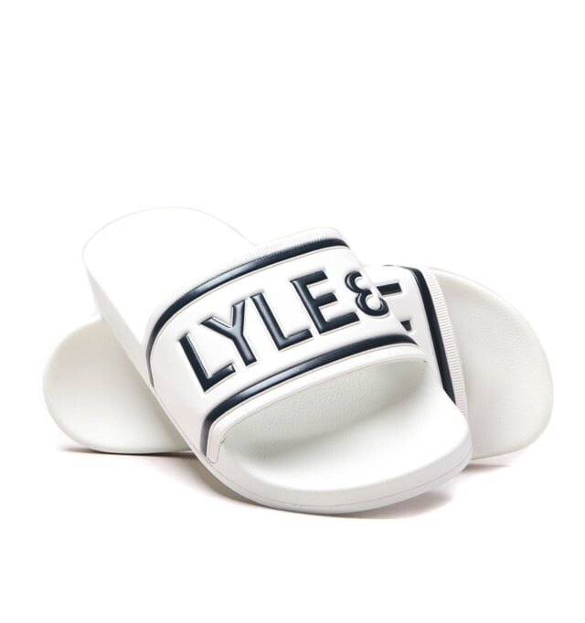 Уоллес II и слайдер Lyle & Scott, белый
Уоллес II и слайдер Lyle & Scott, белый