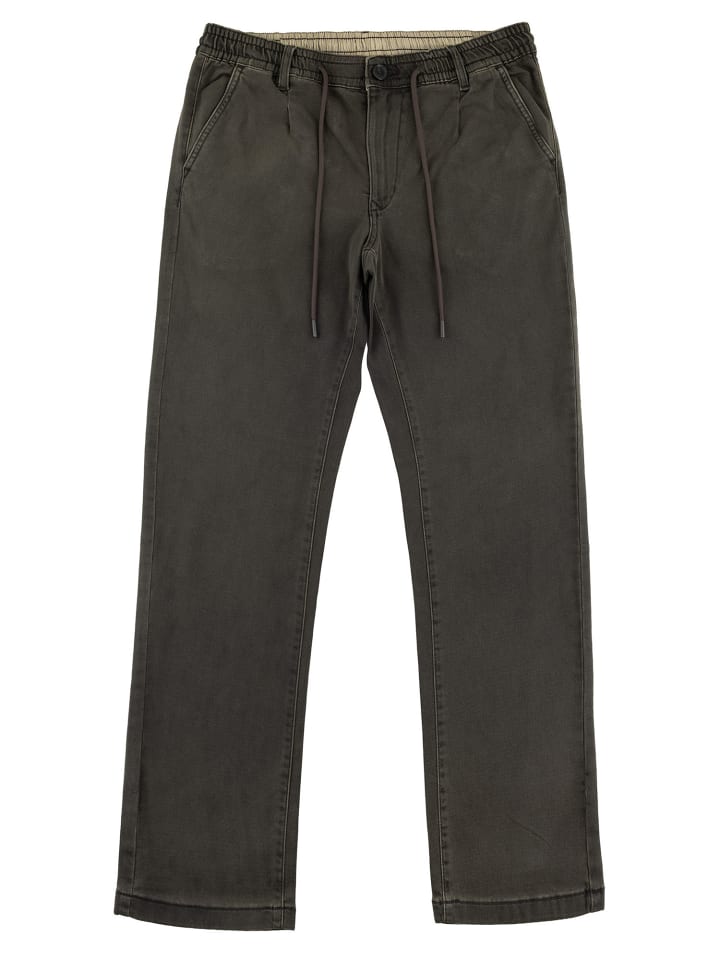 Mill&Tailor Эластичные брюки-чинос серого цвета
Mill&Tailor Эластичные брюки-чинос серого цвета