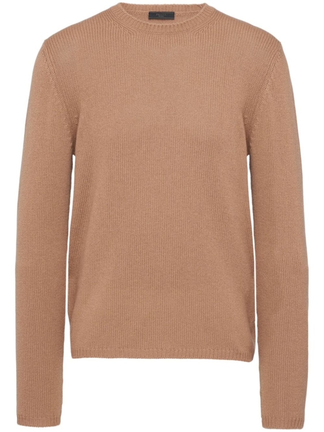 Prada джемпер из кашемира с длинными рукавами, коричневый
Prada джемпер из кашемира с длинными рукавами, коричневый