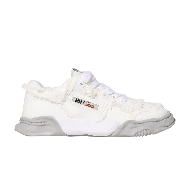 Кроссовки Maison Mihara Yasuhiro Parker OG Sole Canvas Low 'White', белый
Кроссовки Maison Mihara Yasuhiro Parker OG Sole Canvas Low 'White', белый