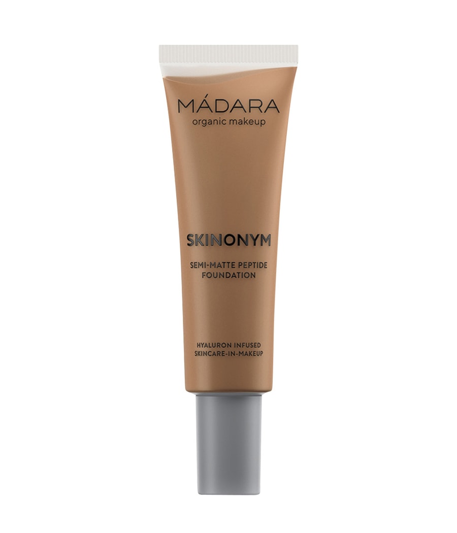 Жидкая основа MADARA SKINONYM Semi-Matte Peptide Foundation, Nr. 75 - Auburn, 30 ml
Жидкая основа MADARA SKINONYM Semi-Matte Peptide Foundation, Nr. 75 - Auburn, 30 ml