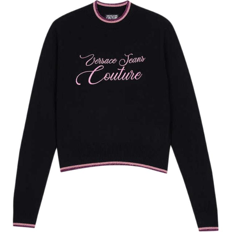 Свитер FW25 женский VERSACE JEANS COUTURE, черный
Свитер FW25 женский VERSACE JEANS COUTURE, черный