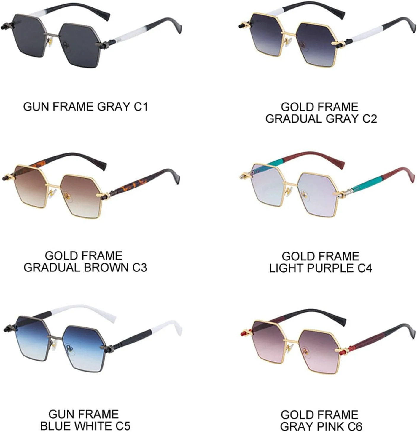 Ретро-солнцезащитные очки неправильной квадратной формы для женщин, модные очки UV400 для мужчин, многоугольные солнцезащитные очки в стиле панк mincl, Black
Ретро-солнцезащитные очки неправильной квадратной формы для женщин, модные очки UV400 для мужчин, многоугольные солнцезащитные очки в стиле панк mincl, Black