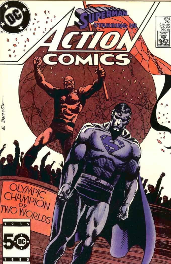 Action Comics #574 (DC)
Action Comics #574 (DC)