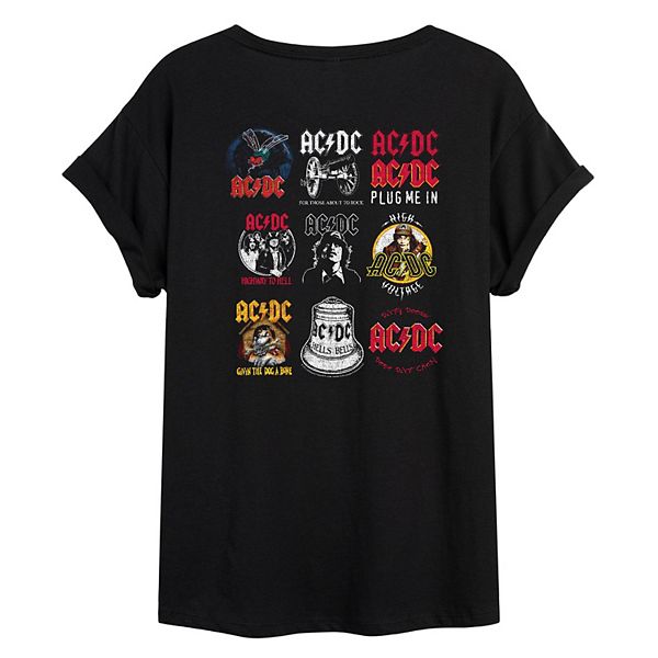 Футболка oversized с логотипом acdc Licensed Character
Футболка oversized с логотипом acdc Licensed Character