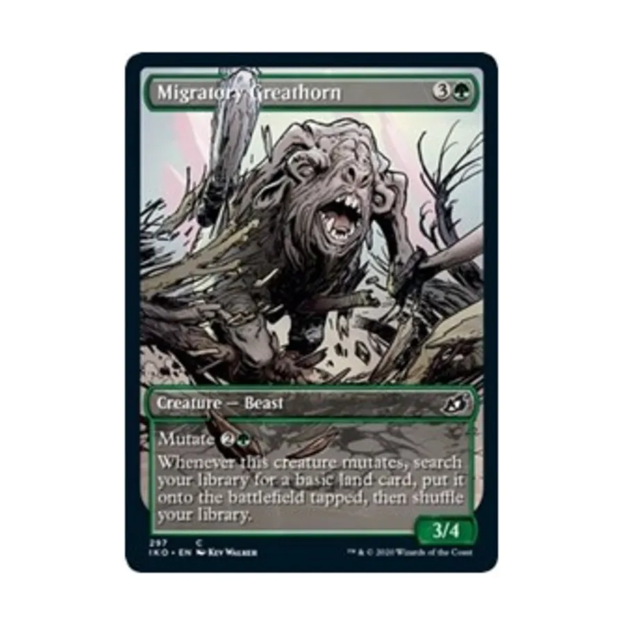 CCG Перелетный большой рог (Витрина) (С) (Фольга), MTG - Ikoria - Lair of Behemoths
CCG Перелетный большой рог (Витрина) (С) (Фольга), MTG - Ikoria - Lair of Behemoths