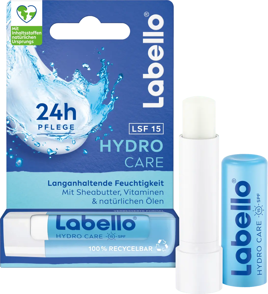 Уход за губами Hydro Care SPF 15 4,8 г Labello
Уход за губами Hydro Care SPF 15 4,8 г Labello