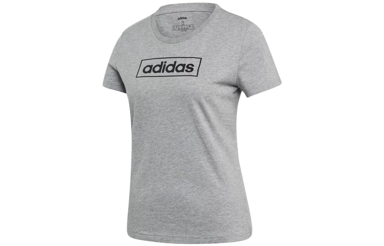 Футболка женская серая Adidas
Футболка женская серая Adidas
