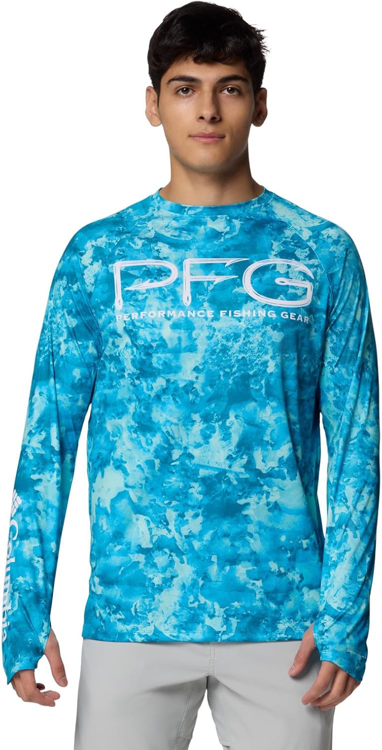 Columbia мужская футболка Super Terminal Tackle Vent с длинным рукавом, Blue Echo Seamoss, Зеленый, Columbia мужская футболка Super Terminal Tackle Vent с длинным рукавом, Blue Echo Seamoss
Columbia мужская футболка Super Terminal Tackle Vent с длинным рукавом, Blue Echo Seamoss, Зеленый, Columbia мужская футболка Super Terminal Tackle Vent с длинным рукавом, Blue Echo Seamoss