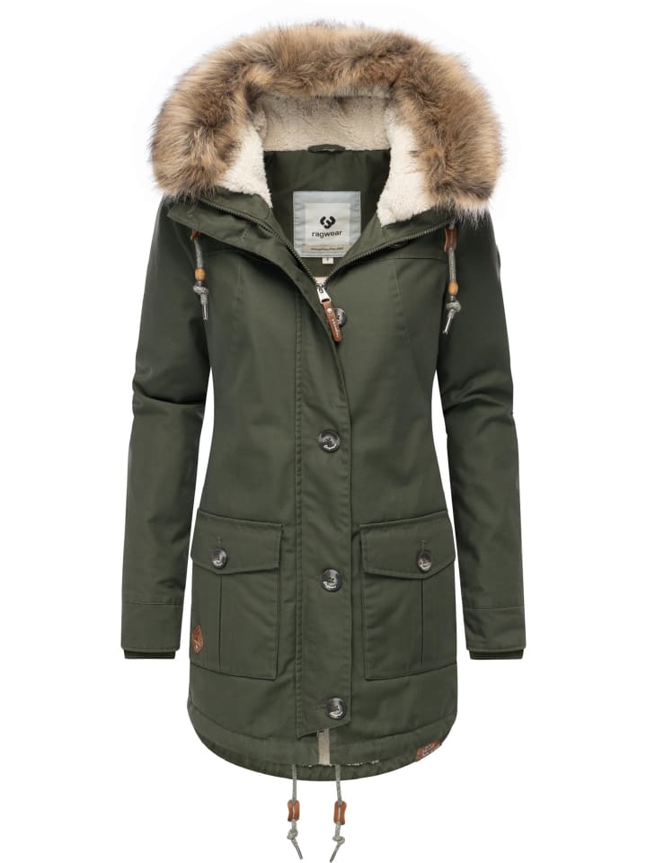 Ragwear Зимнее пальто Jane YOUMODO темно-оливкового цвета
Ragwear Зимнее пальто Jane YOUMODO темно-оливкового цвета