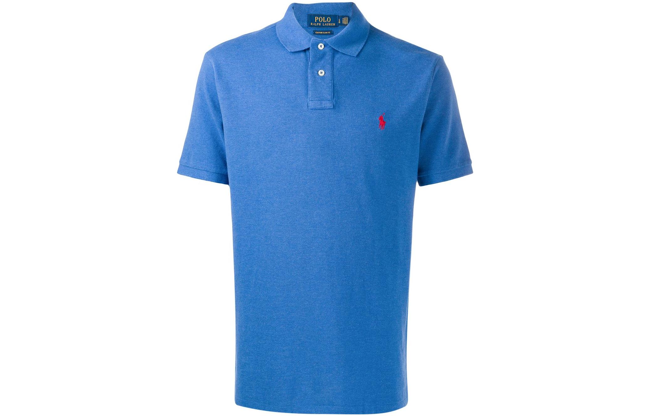 Хлопковая поло Polo Ralph Lauren, синий
Хлопковая поло Polo Ralph Lauren, синий