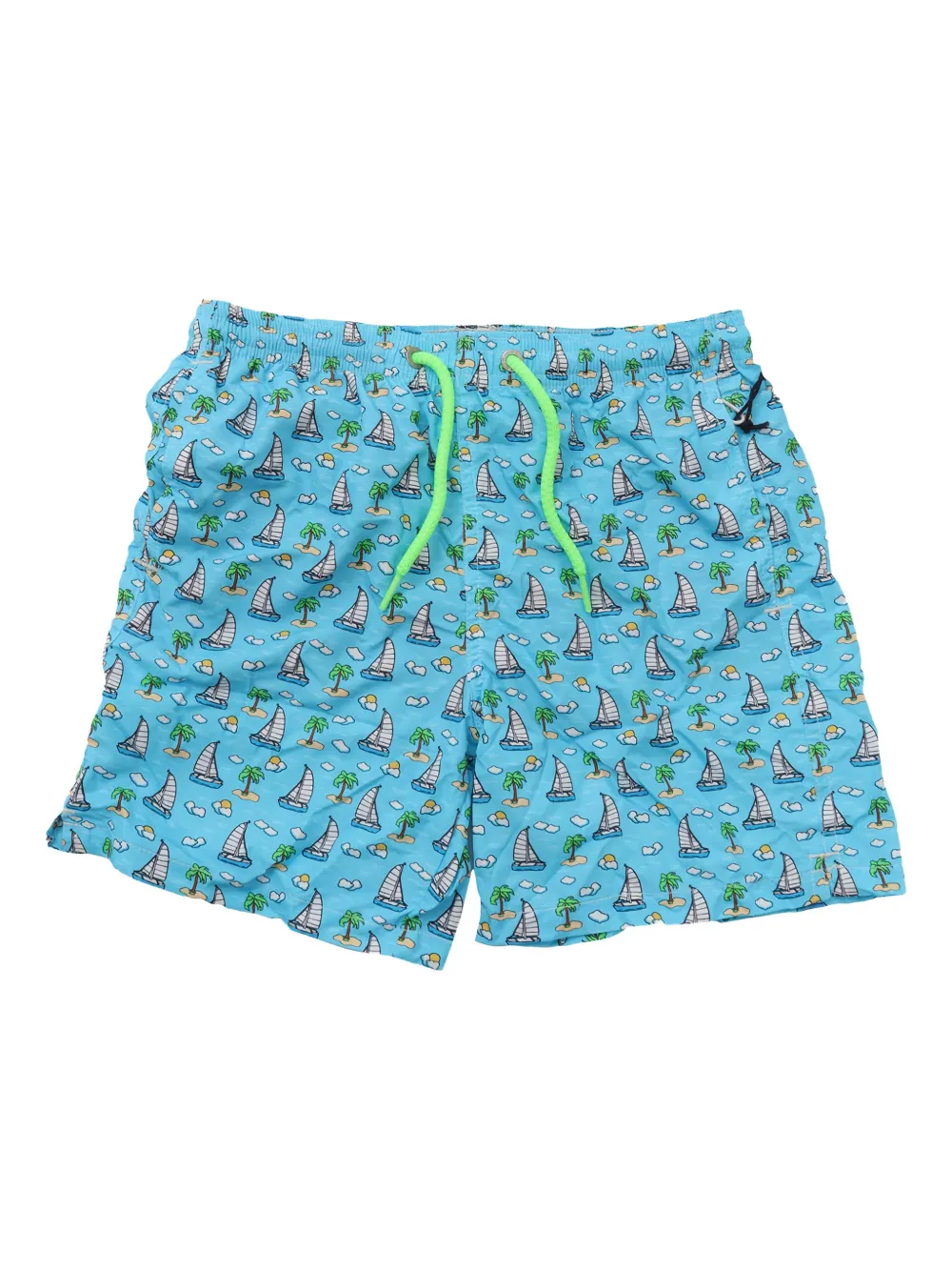 Плавки-шорты с принтом MC2 Saint Barth Kids, синий
Плавки-шорты с принтом MC2 Saint Barth Kids, синий