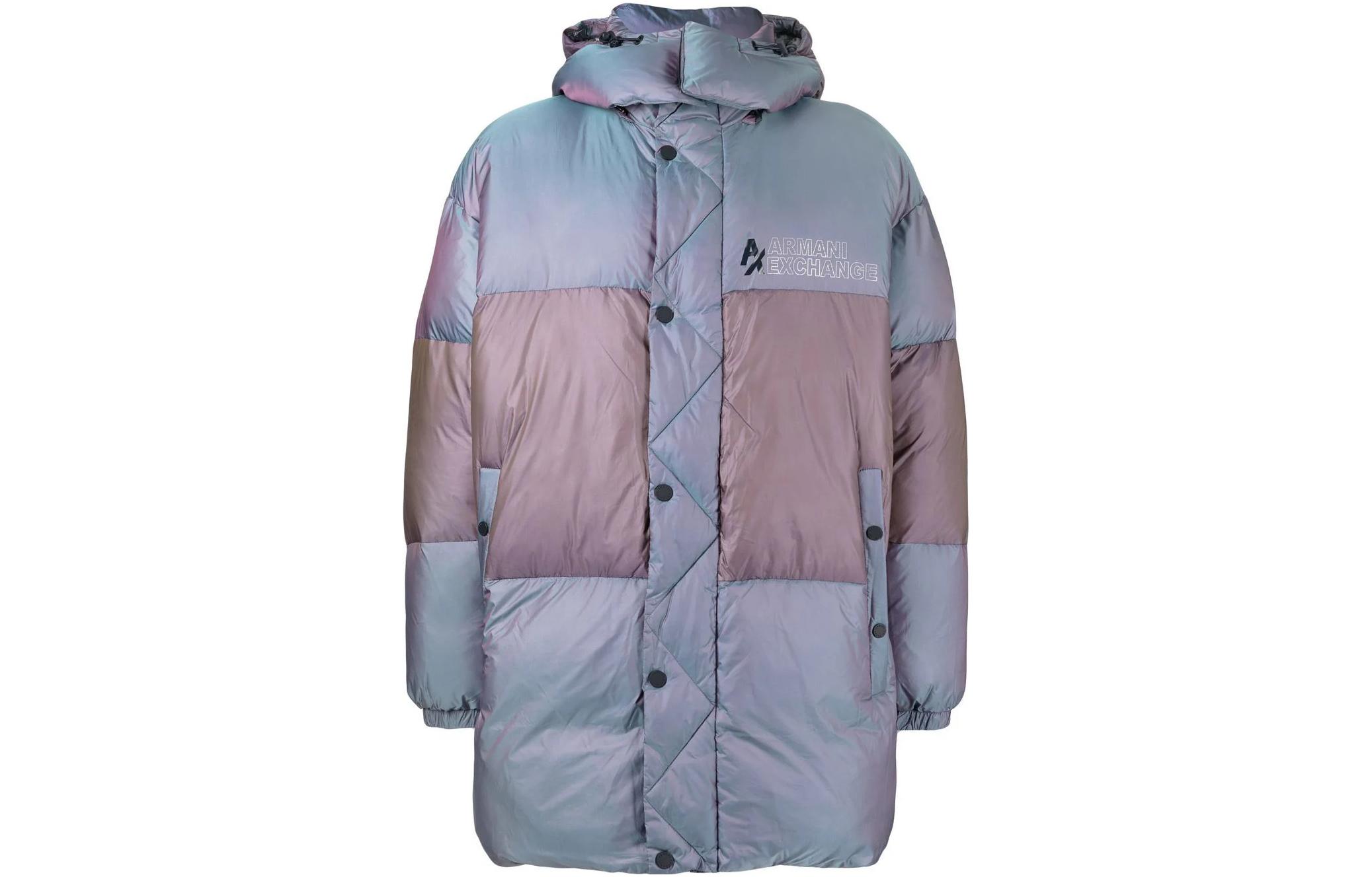 ARMANI EXCHANGE Пуховик AE SS23 мужской purple
ARMANI EXCHANGE Пуховик AE SS23 мужской purple