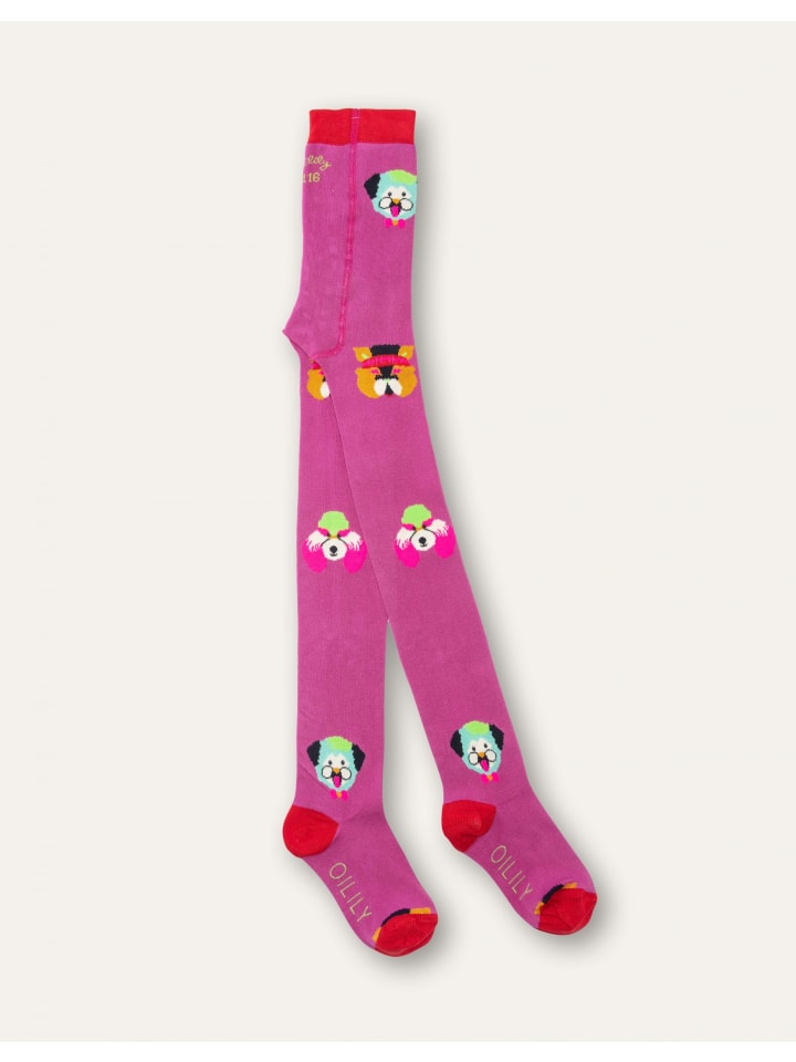 Носки Oilily, красный 
Носки Oilily, красный