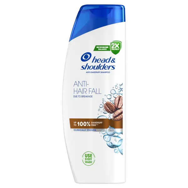 Шампунь против перхоти для волос, 400 мл Head&Shoulders Anti hair fall
Шампунь против перхоти для волос, 400 мл Head&Shoulders Anti hair fall