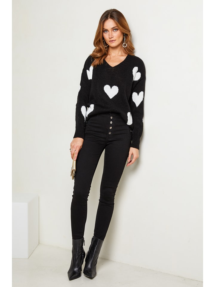 Пуловер Joséfine, черный/белый
Пуловер Joséfine, черный/белый