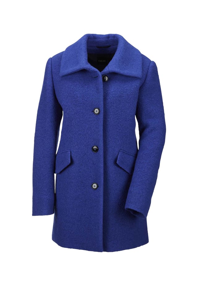 Короткое пальто с шерстью Madeleine, синий
Короткое пальто с шерстью Madeleine, синий