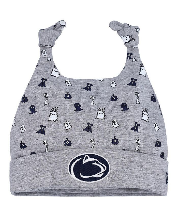 Вязаная шапка Nittany Lions Critter с манжетами для новорожденных Heather Grey Penn State Nittany Lions Critter New Era, серый
Вязаная шапка Nittany Lions Critter с манжетами для новорожденных Heather Grey Penn State Nittany Lions Critter New Era, серый