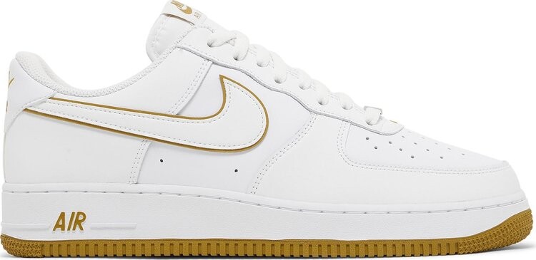 Кроссовки Air Force 1 '07 'White Bronzine', белый
Кроссовки Air Force 1 '07 'White Bronzine', белый