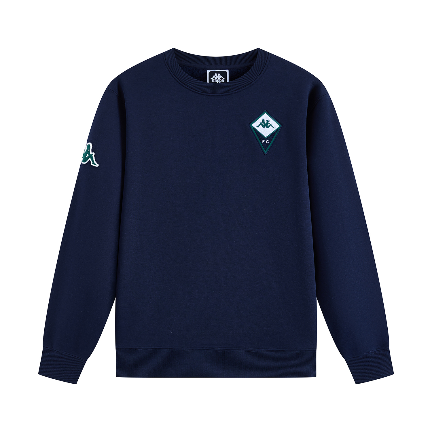 Свитшот мужской многоцветный 1916 Series Kappa, черный
Свитшот мужской многоцветный 1916 Series Kappa, черный