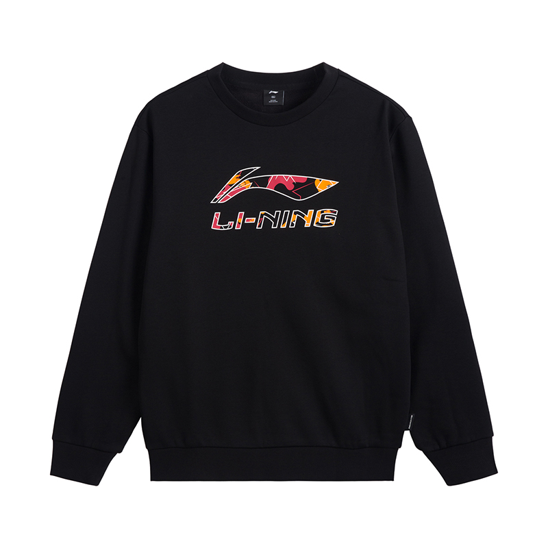 LINING Свитшот унисекс черный
LINING Свитшот унисекс черный