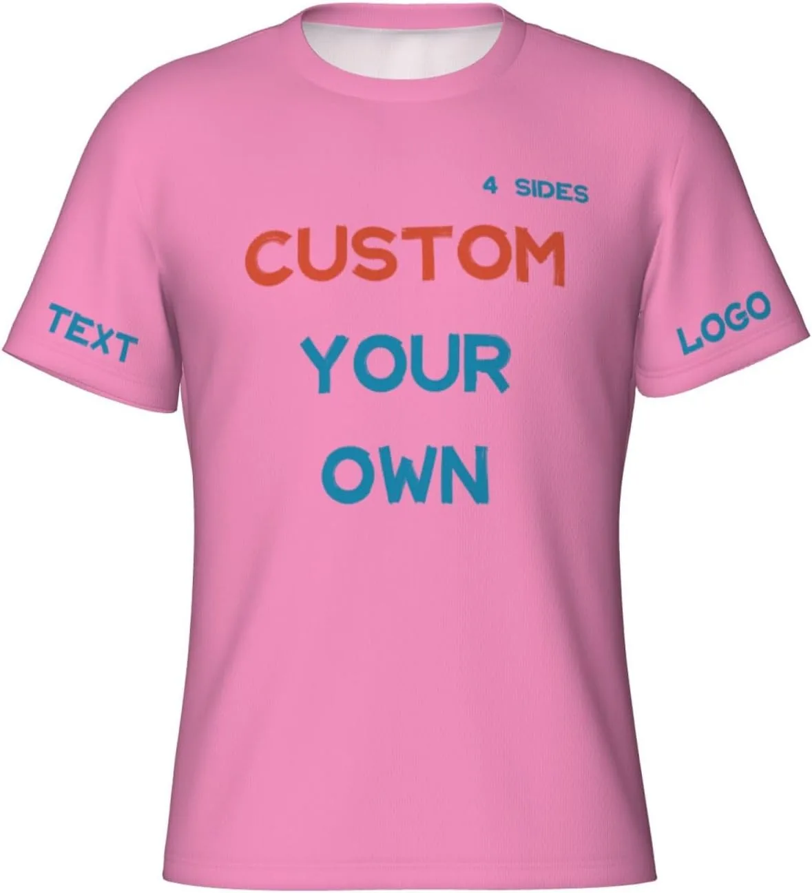 Футболка Custom с принтом на 4 сторонах для тренировок
Футболка Custom с принтом на 4 сторонах для тренировок