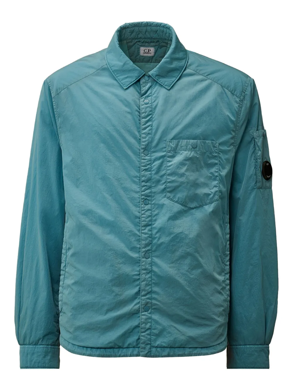 Куртка-рубашка с карманами C.P. Company, синий
Куртка-рубашка с карманами C.P. Company, синий