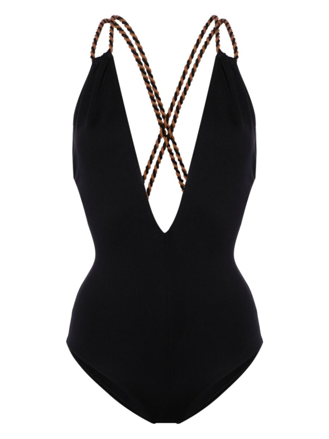 Купальник Pirouette с V-образным вырезом ERES, черный
Купальник Pirouette с V-образным вырезом ERES, черный