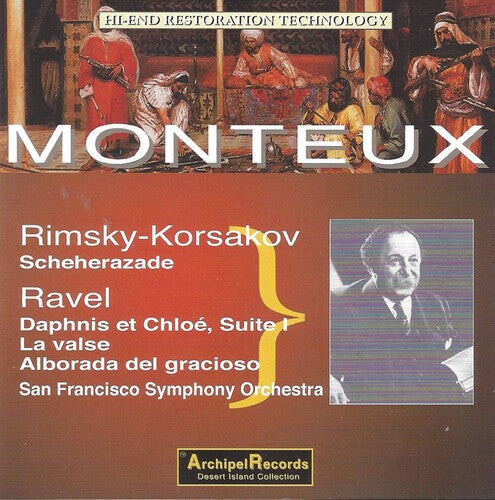 CD диск Rimsky-Korsakov / Monteux: Daphnis
CD диск Rimsky-Korsakov / Monteux: Daphnis