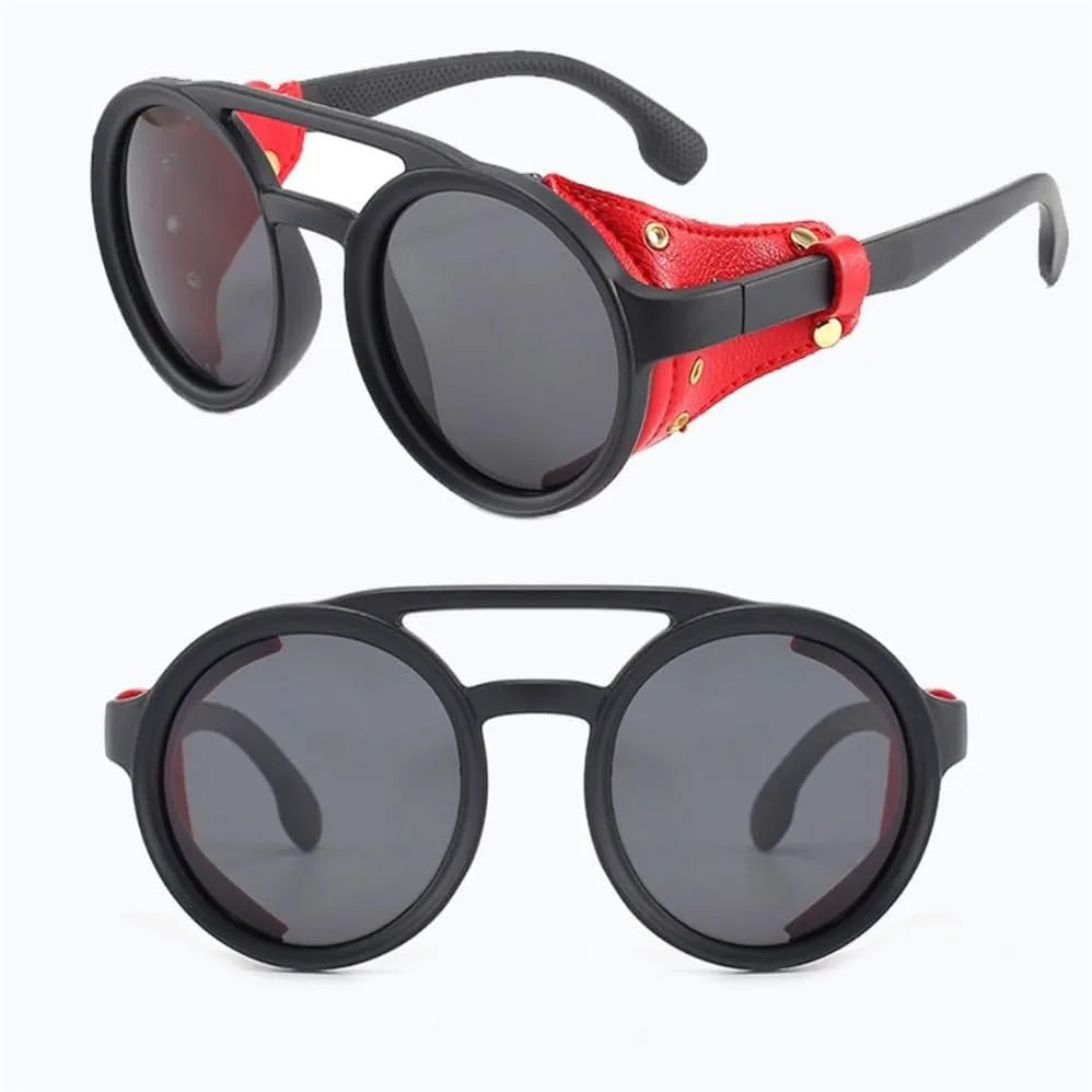 Декоративные солнцезащитные круглые очки, очки для активного отдыха, панк-очки для вождения, черные солнцезащитные очки, очки для верховой езды KTUCN, Leopard Print
Декоративные солнцезащитные круглые очки, очки для активного отдыха, панк-очки для вождения, черные солнцезащитные очки, очки для верховой езды KTUCN, Leopard Print