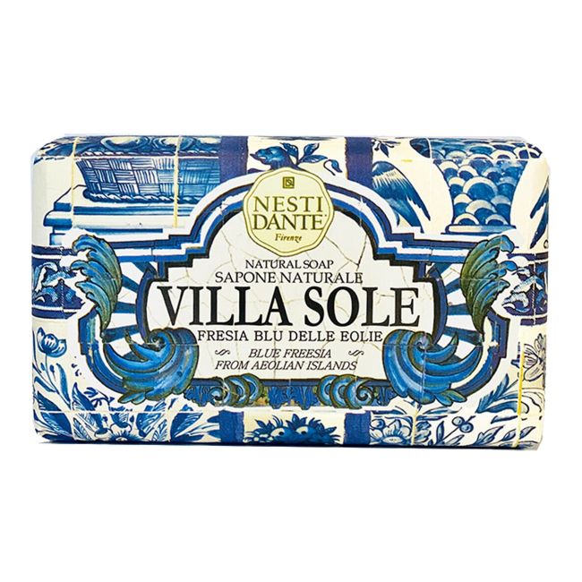 Мыло Villa Sole Fresia Blu delle Eolie Nesti Dante, 250 гр
Мыло Villa Sole Fresia Blu delle Eolie Nesti Dante, 250 гр